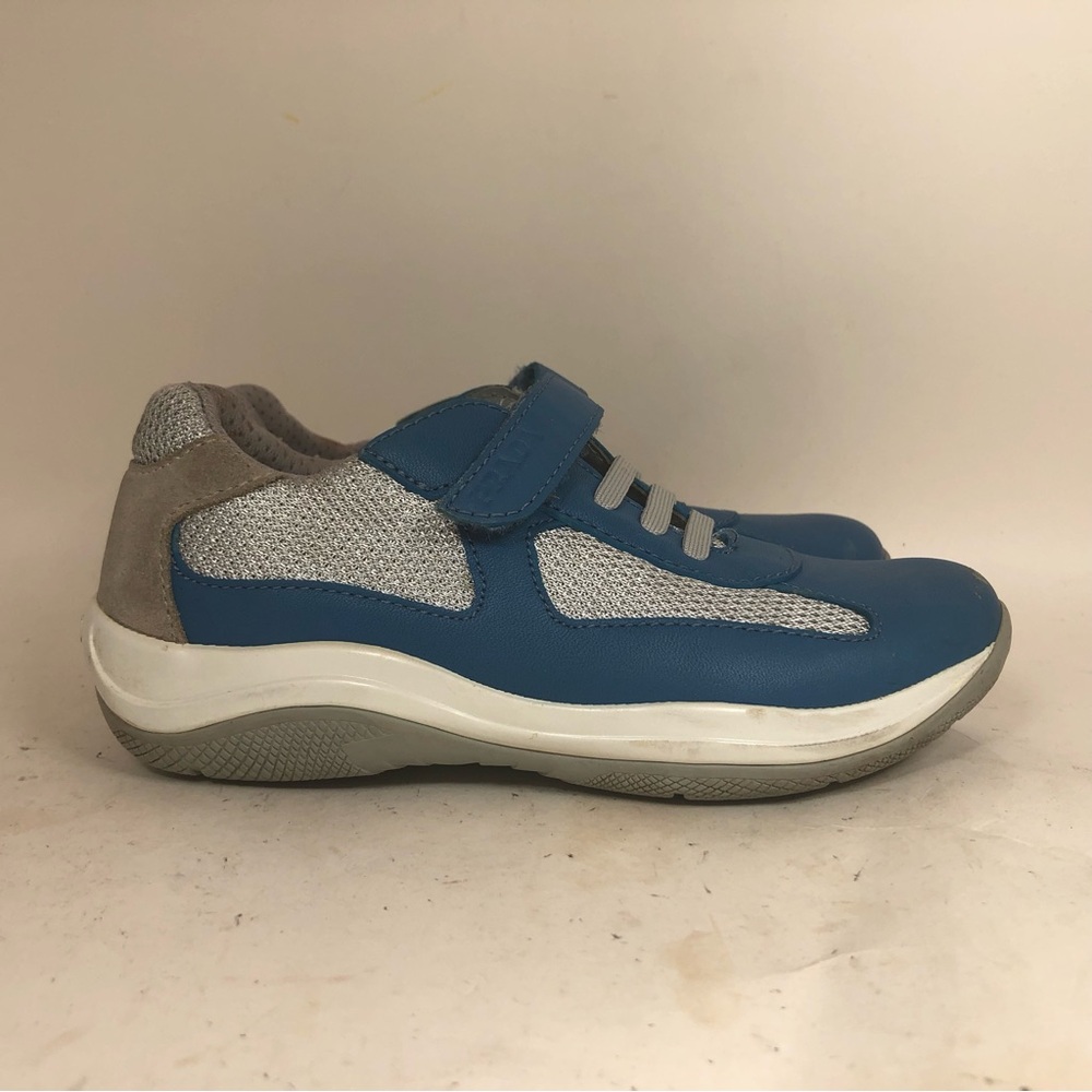 Prada America’s cup KIDS size EU 30 US 12 12.5 Milano Prada boy